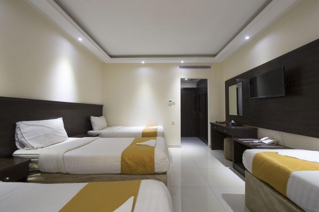 Snood Al Azama Hotel Mekka Buitenkant foto