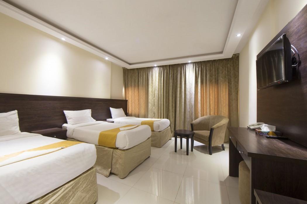 Snood Al Azama Hotel Mekka Buitenkant foto