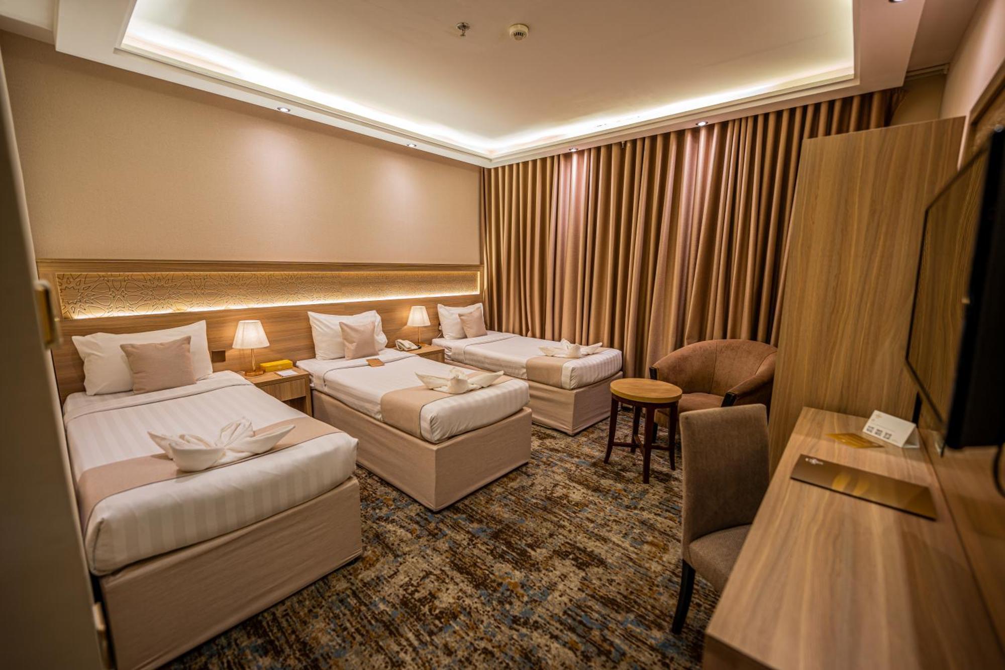 Snood Al Azama Hotel Mekka Buitenkant foto