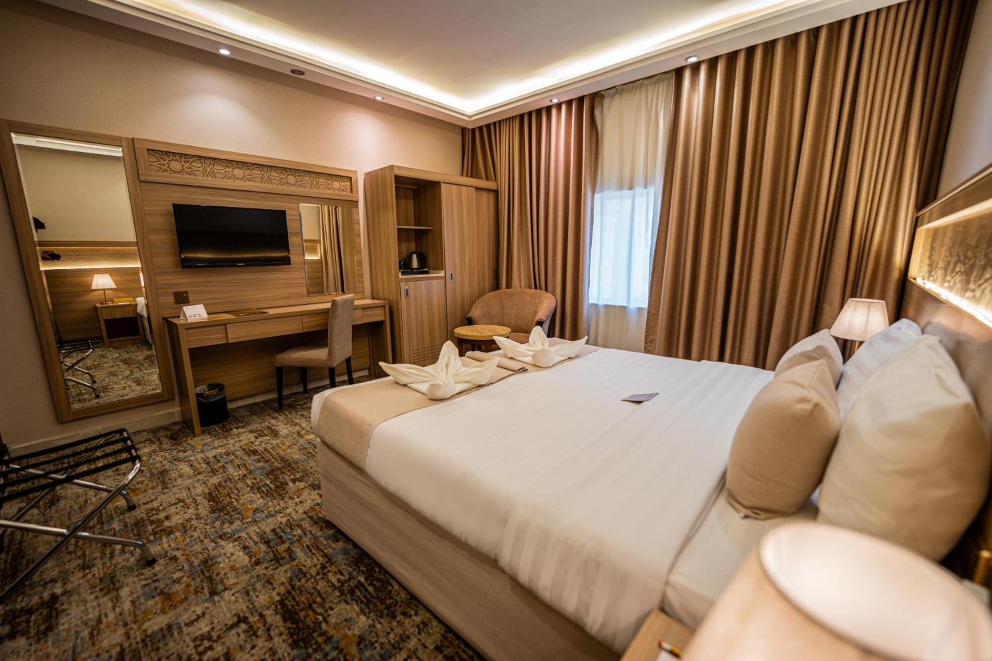 Snood Al Azama Hotel Mekka Buitenkant foto