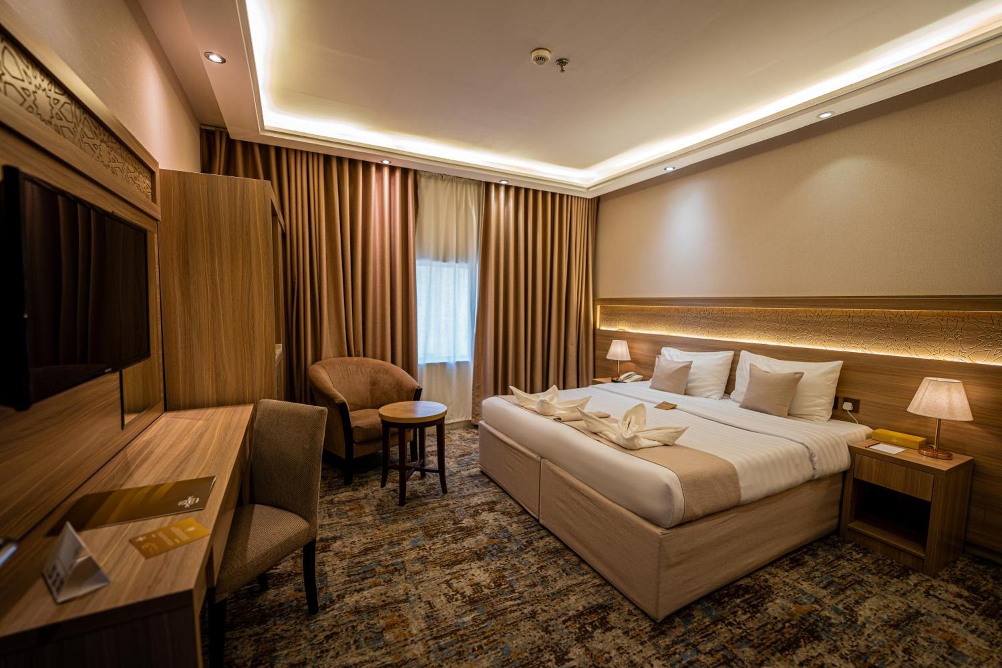 Snood Al Azama Hotel Mekka Buitenkant foto