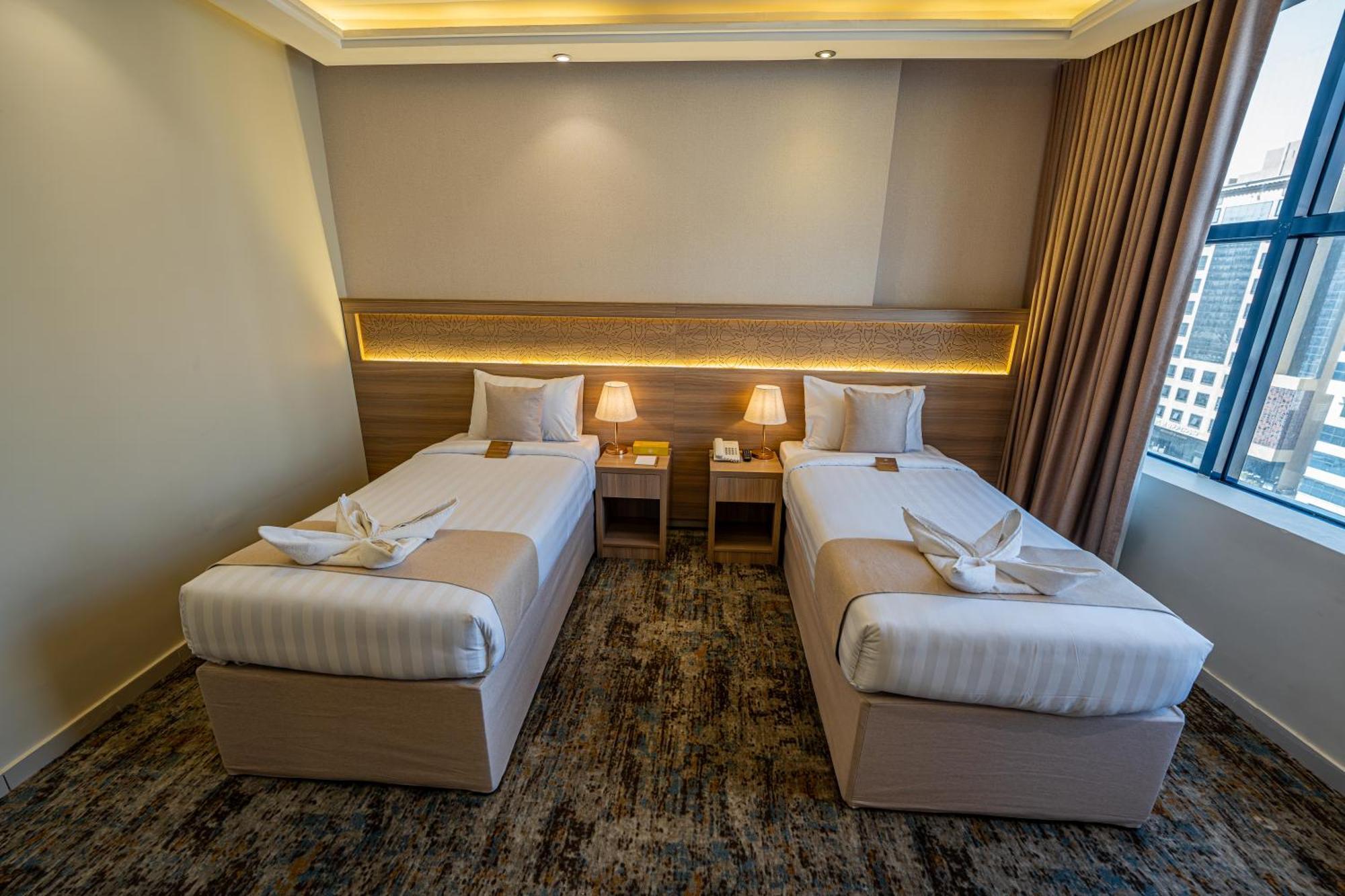 Snood Al Azama Hotel Mekka Buitenkant foto