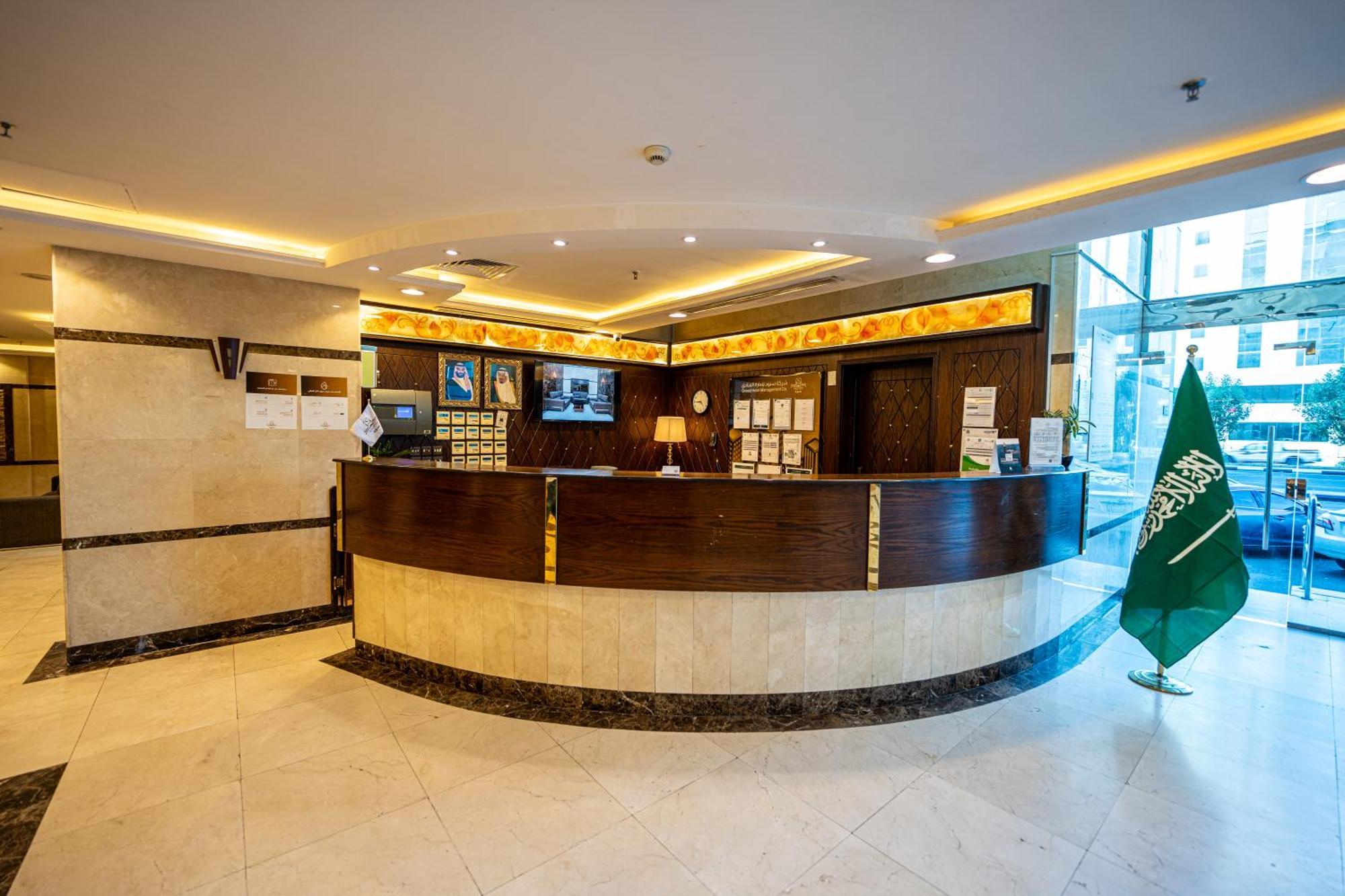 Snood Al Azama Hotel Mekka Buitenkant foto
