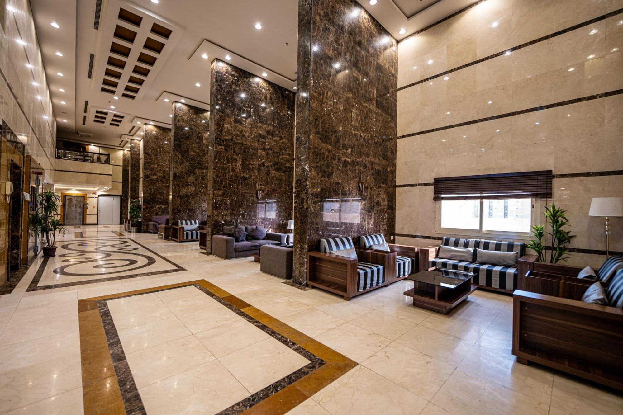 Snood Al Azama Hotel Mekka Buitenkant foto