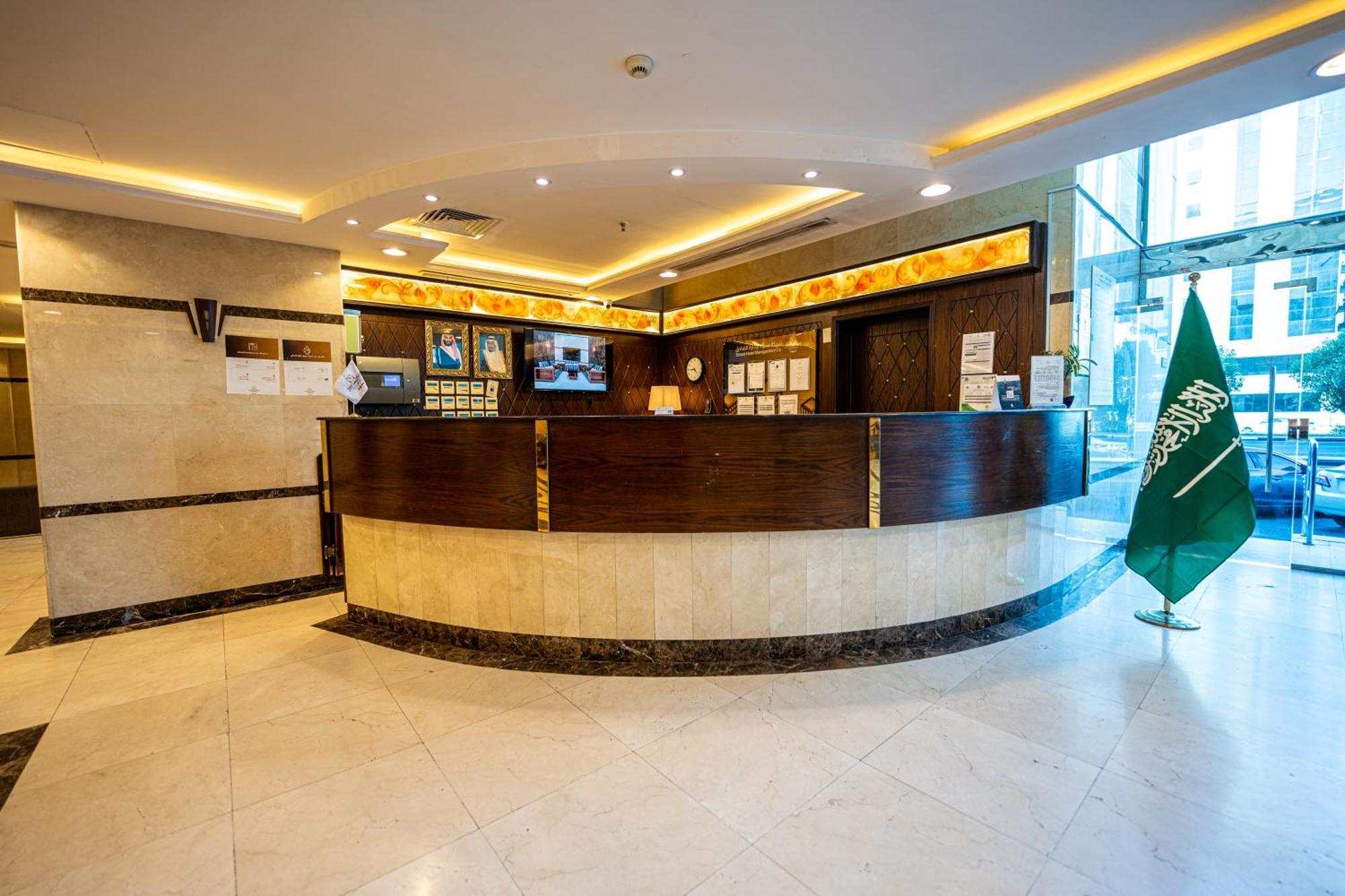 Snood Al Azama Hotel Mekka Buitenkant foto