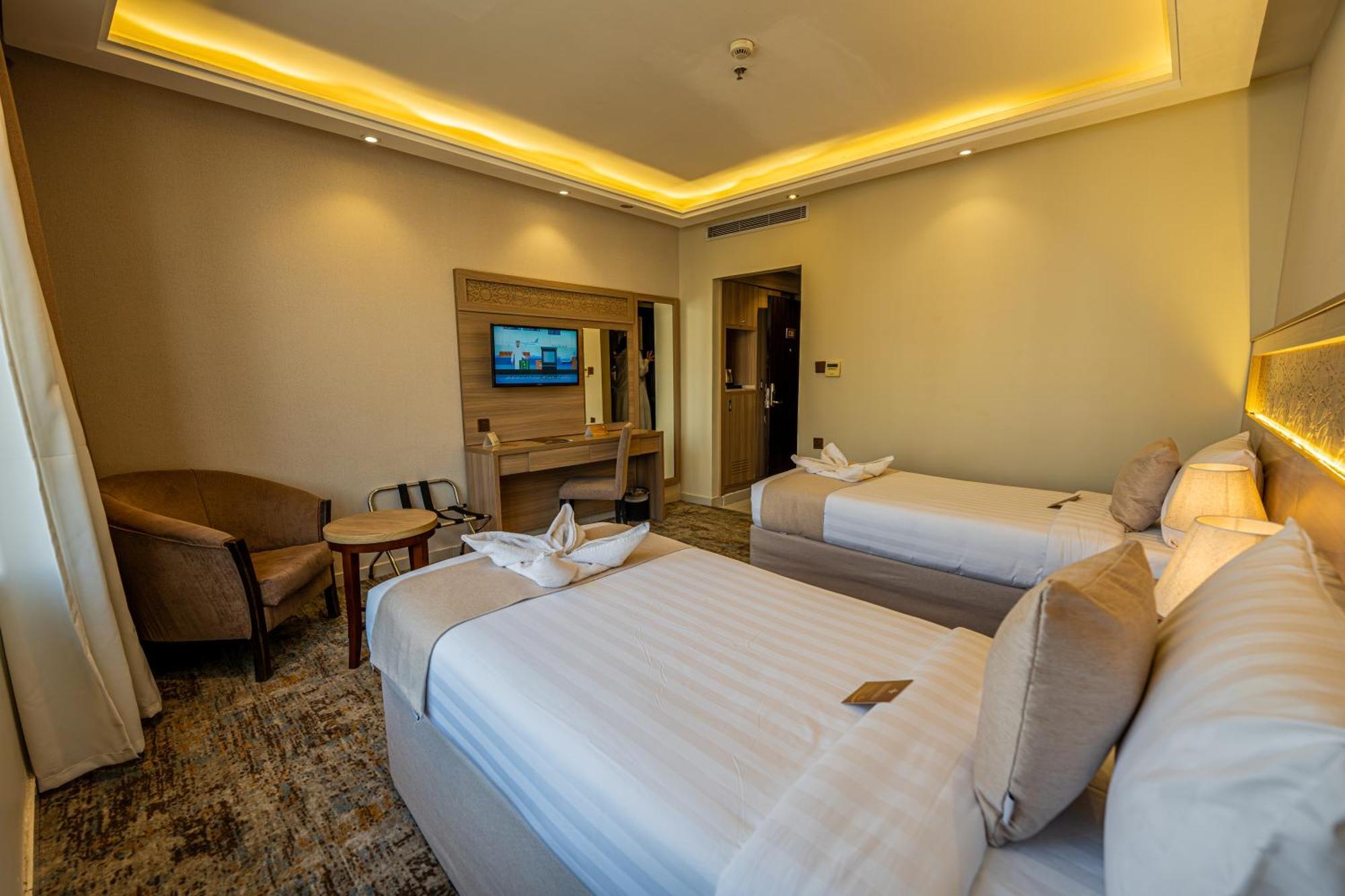 Snood Al Azama Hotel Mekka Buitenkant foto