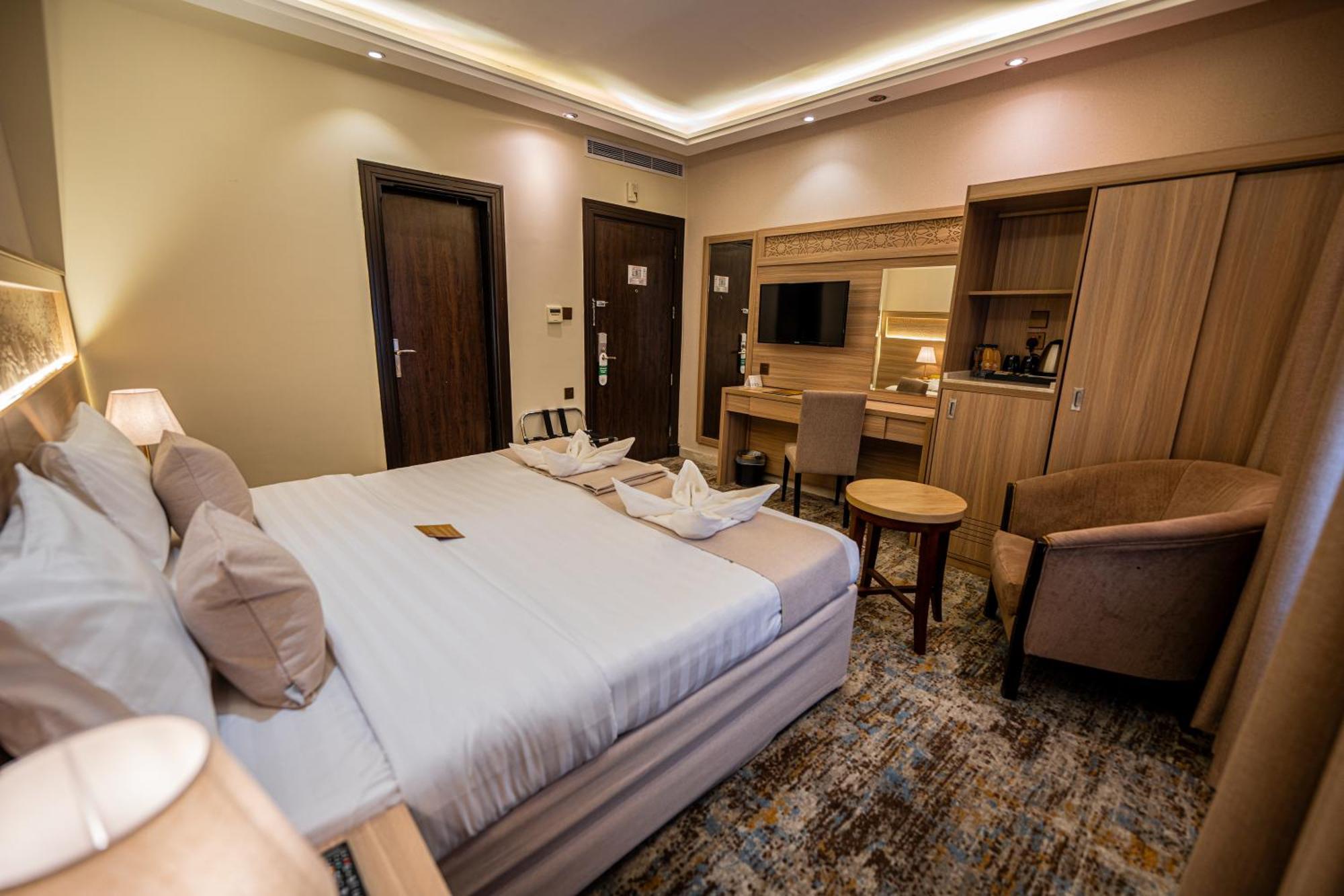 Snood Al Azama Hotel Mekka Buitenkant foto