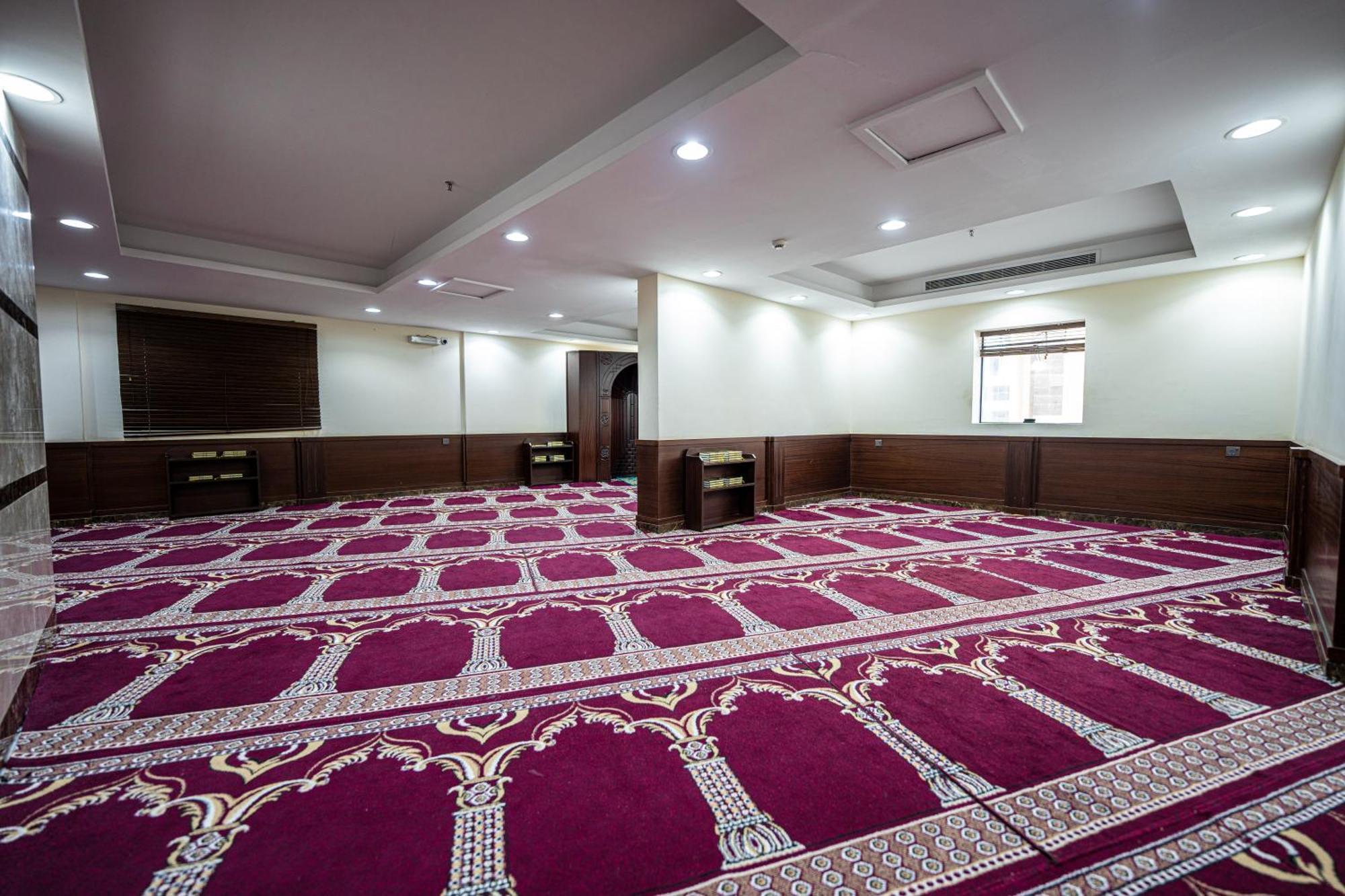 Snood Al Azama Hotel Mekka Buitenkant foto