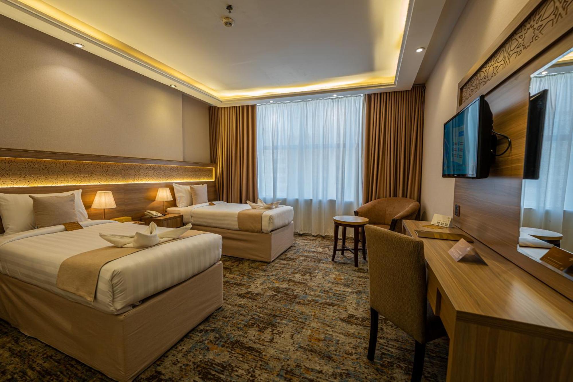 Snood Al Azama Hotel Mekka Buitenkant foto