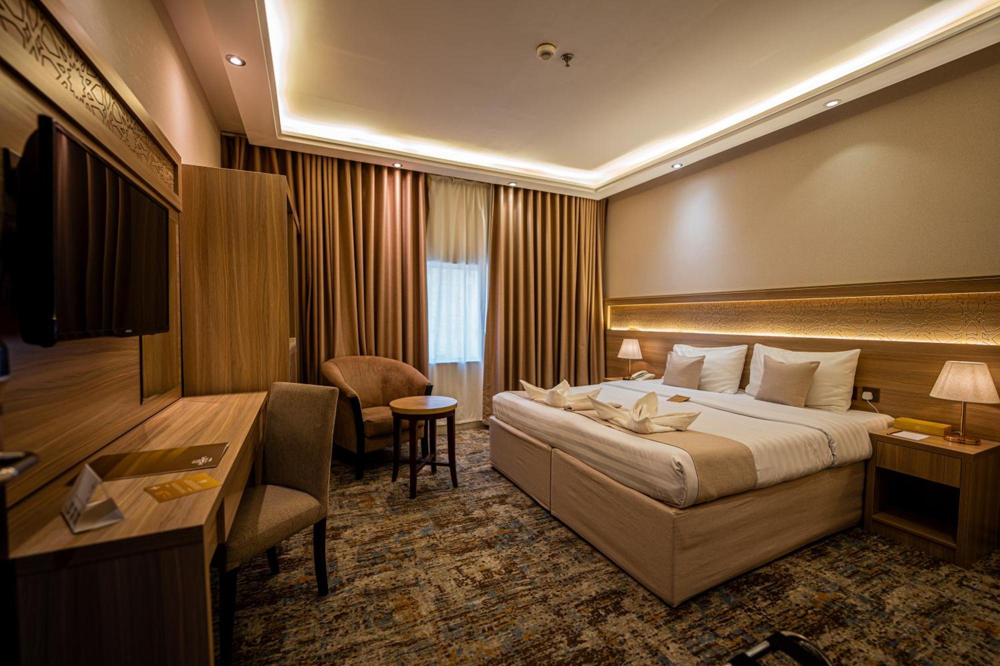 Snood Al Azama Hotel Mekka Buitenkant foto