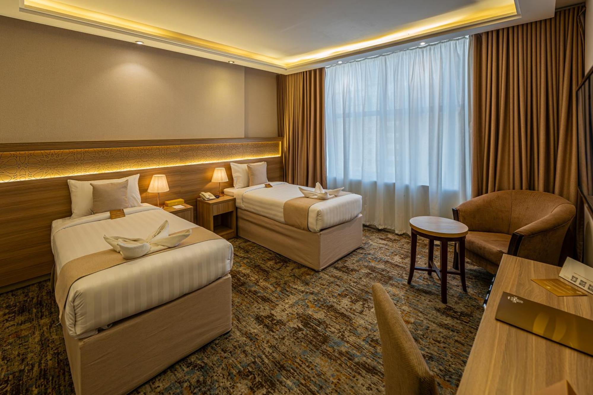 Snood Al Azama Hotel Mekka Buitenkant foto