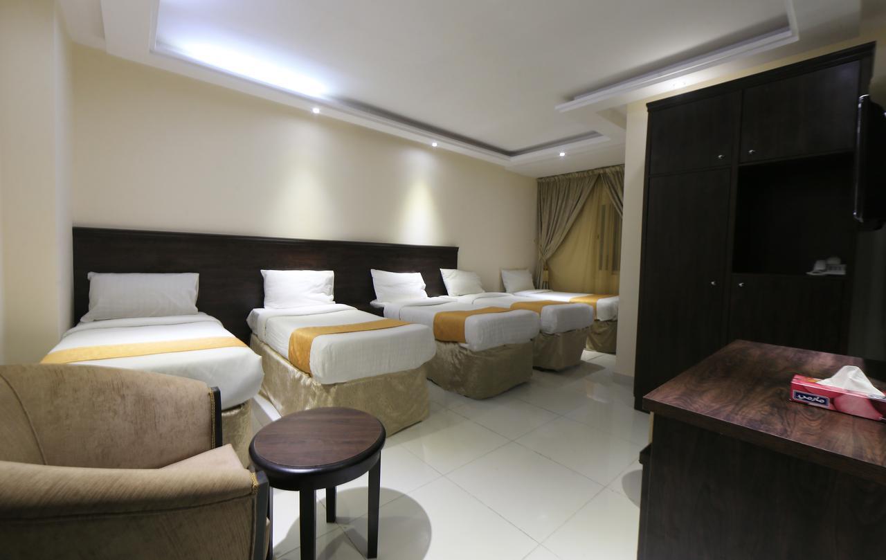 Snood Al Azama Hotel Mekka Buitenkant foto